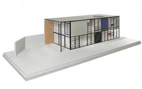 Case Study House 8 Eames House Architecture Model Architecten
