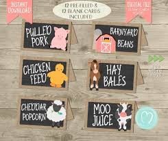Farm Animals Birthday Party Lebensmitteletiketten Zeltkarten Barnyard Girl Birthda 2020 Dogum Gunu Hayvanlar Dogum Gunu Partisi Erkek Temali Dogumgunu Partileri
