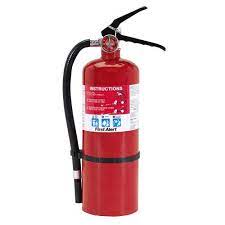 First Alert Rechargeable 2 A 10 B C Commercial Residential Fire Extinguisher Lowes Com Fire Extinguisher Car Fire Extinguisher Extinguisher