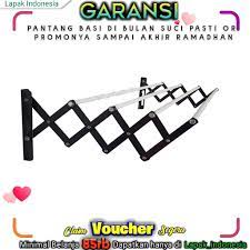 Model minimalis dari besi holo anti karat. Harga Jemuran Dinding Lipat Terbaik Alat Pemeliharaan Rumah Perlengkapan Rumah Juni 2021 Shopee Indonesia
