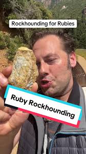 #rockhound #rockhounding #rocktok #rockhoundingadventures #ruby #rubies  #rubygemstone #stevenuniverse #sapphire #corundum #gemhunting #socal  #california #crystal #crystaltok #crystalsoftiktok ...