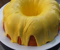 Some lemon lovers didn't feel the cake was lemony enough, so . Strawberry Bundt Cake With Lemon Icing
