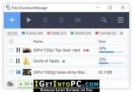 Internet download manager (idm) is a popular tool to increase download speeds by up to 5 times, resume and schedule downloads. Free Download Manager 6 Free Download
