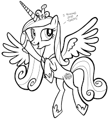 My Little Pony Princess Cadence Related My Little Pony Shining Armor Coloring Pages My Li My Little Pony Twilight Monica Para Colorir Pokemon Para Colorir