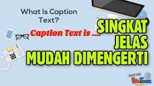 Materi caption kelas 12 pdf. Caption Text Kelas 12 Youtube