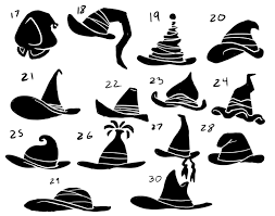 Eri Kawakami More Silhouettes For A Total Of 491 Yeesh So Witch Drawing Hat Drawing Witch Drawing Reference
