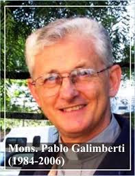 MONS. PABLO GALIMBERTI (1984-2006)
