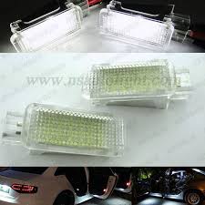 Led Interior Light For Audi A3 S3 A4 S4 Rs4 A5 S5 A6 S6 Led Door Foot Luggage Light For Vw Golf Scirocco Tigua Car Lights Volkswagen Scirocco Interior Lighting