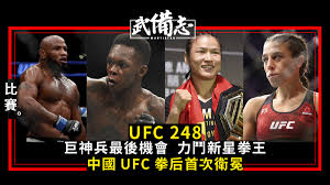 All about fight, mma, boxing and so on. Ufc 248 Adesanya å¼µå‰éº—æŒ'æˆ°è¡›å†•æ–°ä¸€ä»£çŽ‹è€…æœƒå¦å¤±å®ˆè½é¦¬ é¦™æ¸¯01 æ­¦å‚™å¿—
