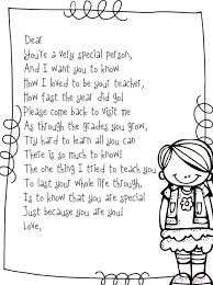 Mrs Plant S Press Moms And Memories Letter To Students End Of School Year Preschool Graduation