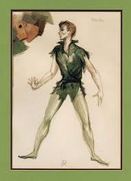 878 Costume Sketch For Mary Martin Frm Peter Pan Lot 878 Costume Design Sketch Costume Design Peter Pan Costumes