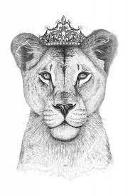 Free Free 296 Lion Cub With Crown Svg SVG PNG EPS DXF File