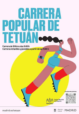 Abiertas las inscripciones para la XVIII Carrera Popular de Tetuán: fecha, distancias y cómo participar gratis