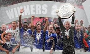 Arsenal won last year's fa community shield, but it'll be leicester city or manchester city who get their hands on the trophy in 2021. Cnqhmx Sioovum