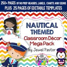 If you are looking for beach decorating ideas, this pleasantly nautical piece is recommended for indoor placement and would make a beautiful display in your kitchen, living room, bedroom or bathroom with nautical, beach house, or coastal/tropical themes. Nautical Classroom Decor Worksheets Teaching Resources Tpt