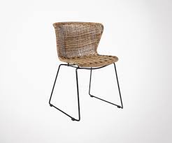 Maybe you would like to learn more about one of these? Set De 2 Chaises Design De Jardin Naturelle Aspect Rotin Top Ventes