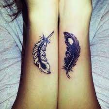 Friend Yin Yang Tattoo Friend Tattoos Tattoos For Daughters Matching Best Friend Tattoos