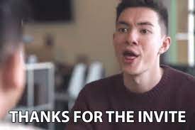 Thanks For The Invite Christopher Yan Gif Thanks For The Invite Christopher Yan Wongfuproductions Discover Share Gifs