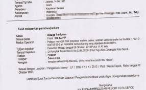 Contoh surat kronologis kejadian penipuan. Surat Kronologis Kejadian Penipuan Cute766