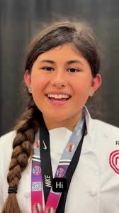 Master Chef Jr Rae Barker