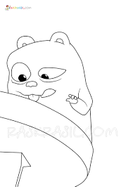 Help your kids to get hold of these coloring pages that are full of pictures, then involve them in painting the sheets with their own colors. Grizzy And The Lemmings Coloring Pages New Images Free Printable