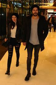 Fahriye Evcen Burak Ozcivit Turkish Actors Gorgeous Men Turkish Beauty