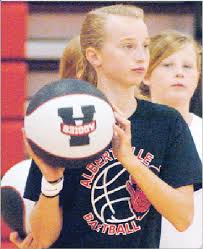 Teaching the Aggie way: AHS staff conducts first summer camp in new gym