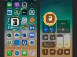 Swipe down on your control panel while covering your camera face id. How To Use The Iphone Calculator