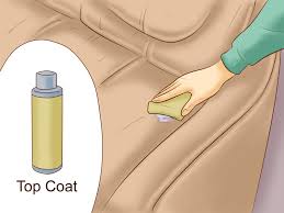 How To Dye Leather Furniture 11 Steps With Pictures Wikihow