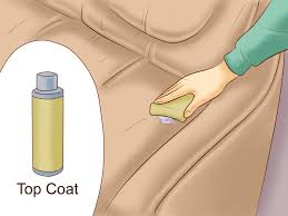 how to dye leather furniture 11 steps with pictures wikihow