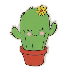 Jumbo Cactus Eraser Cactus Drawing Cactus Art Kawaii Drawings