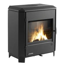 Poele A Bois Invicta Carolo P916244 8kw Poele A Bois Chauffage Bois Chauffage Climatisation Et Venti Poele A Bois Invicta Poele A Bois Bois De Chauffage