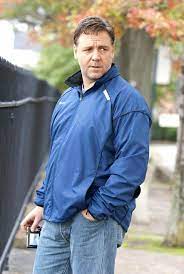 He gets library books about prison life and how to escape. The Next Three Days Picture 6 Russell Crowe The Next Three Days Celebrities Male