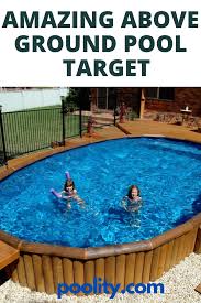 All pools are closed on mondays. Amazing Above Ground Pool Target In Ground Pools Above Ground Pool Pool