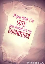 Baby Girl Clothes Outfit Gift For Goddaughter Gifts Funny Baby Clothes Funny Baby Shirts God Baby