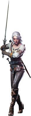 The Witcher 3 Ciri By Ivances D7v55z5 Png 367 1369 The Witcher Warrior Woman Fantasy Girl