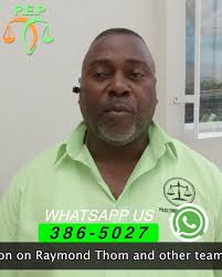 Raymond Thom for First Division Representative