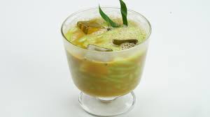 Sedangkan es dawet menggunakan bahan dasar tepung beras. Resep Es Cendol Dawet Pandan Wangi Gula Aren Alami Ytrecipe