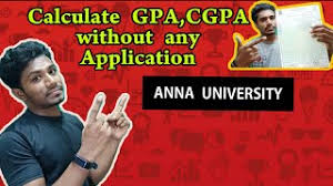 Check spelling or type a new query. Gpa Cgpa Calculation Without Using Any Application Anna University Youtube