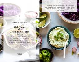 Maybe you would like to learn more about one of these? Grilled Fish Tacos With Avocado Cilantro Sauce Kitchen Confidante