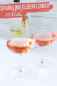 Rapunzel Inspired Elderflower Champagne Cocktails Elderflower Cocktail Cocktails Cocktail Sauce Recipe