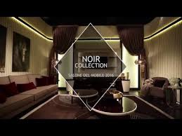 Nella vetrina offers the visionnaire icollection of modern italian designer furniture from ipe cavalli. Turri Noir Collection Salone Del Mobile 2016 Italian Luxury Design Furniture Youtube