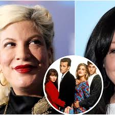 Tori Spelling recordó a Shannen Doherty tras su muerte: “Crecí con ella y  era mi mejor amiga”