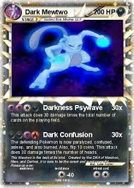 Pokémon, the popular media franchise, is owned by the japanese video game firm nintendo and was originally created in 1996. Pokemon Dark Mewtwo 196