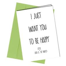 Choose from 100's of personalised designs & add your own text/photos. 12 Valentines Or Birthday Card Boyfriend Or Girlfriend Rude Humorous Funny Greetings Card A4 Folded To A5 210 X 148mm When Folded By Close To The Bone Buy Online In Japan At