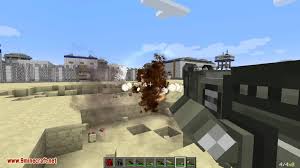 Techguns mod provides players with a large amount of weapons for you to have new experiences in your minecraft . Techguns Mod 1 12 2 1 7 10 Guns Worldgen Npcs Machines 9minecraft Net
