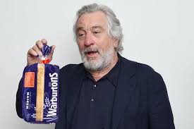 Robert de niro aura 50 cent pour équipier dans le polar new orleans, qui se c'est le thème du polar new orleans, que doit tourner robert de niro dès le mois de février prochain. Is Hollywood Icon Robert De Niro About To Become The New Face Of Warburtons Bread Manchester Evening News