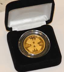 The coin has no monetary value and is not for actual blockchain currency use, collectors item only. Behold The Most Expensive Bitcoin Ever Produced Bitcoinist Com