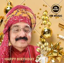 Warm & heartfelt greetings ( in advance) to singer Anindya Paul,