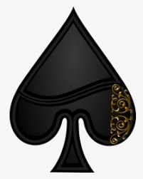 The ace of spades is the ancient symbol of the secret mysteries, the most spiritual card in the deck, and yet, also the most material. Ace Of Spades Png Images Free Transparent Ace Of Spades Download Kindpng